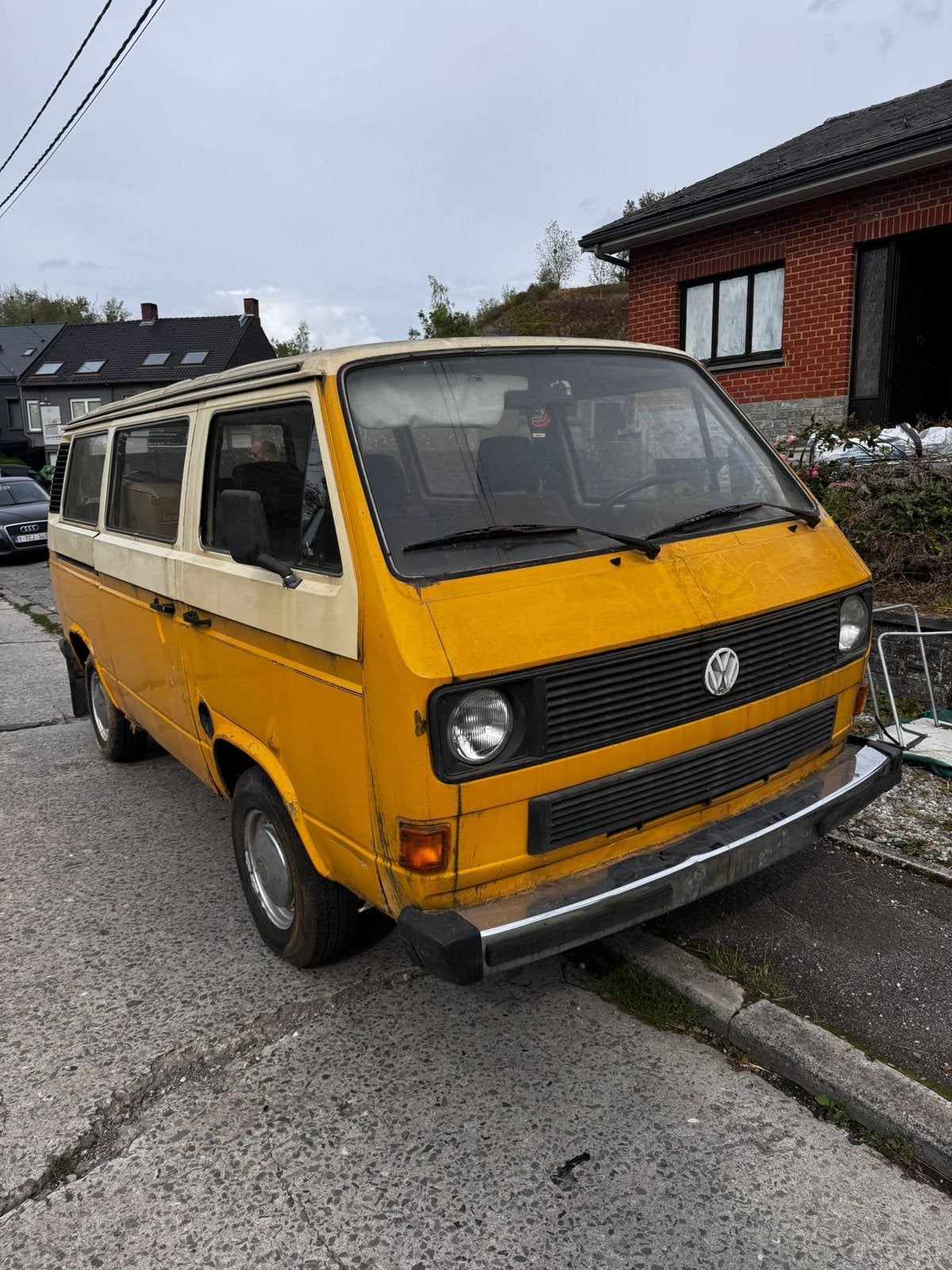 Vw t3 d de 1982  papier belge, Auto's, Volkswagen, Particulier, Te koop
