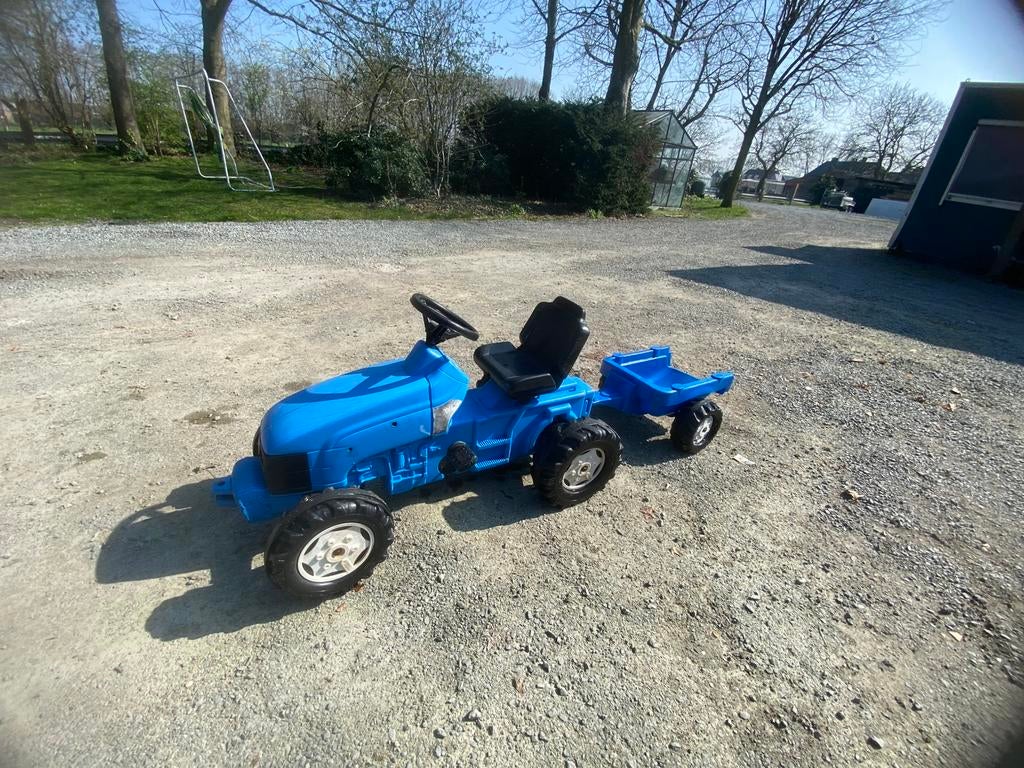 Traktor met kar, Enlèvement, Comme neuf