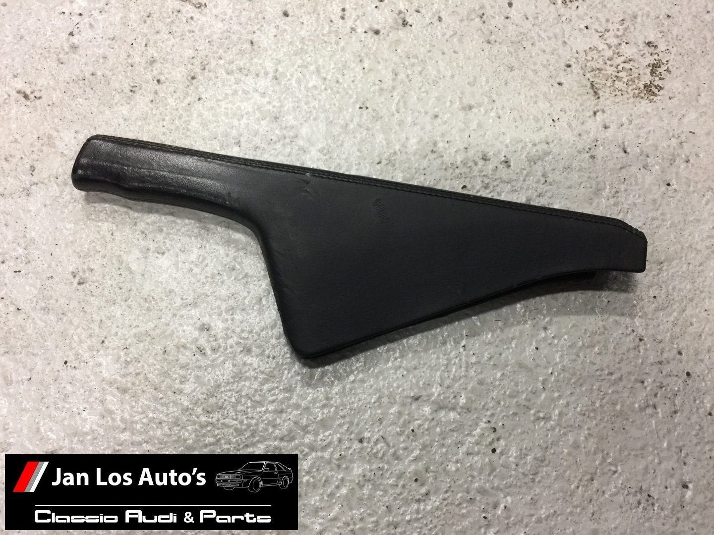 Handremhendelhoes leder zwart Audi A3 8L ('96-'03), Auto-onderdelen, Gebruikt, -, -, -