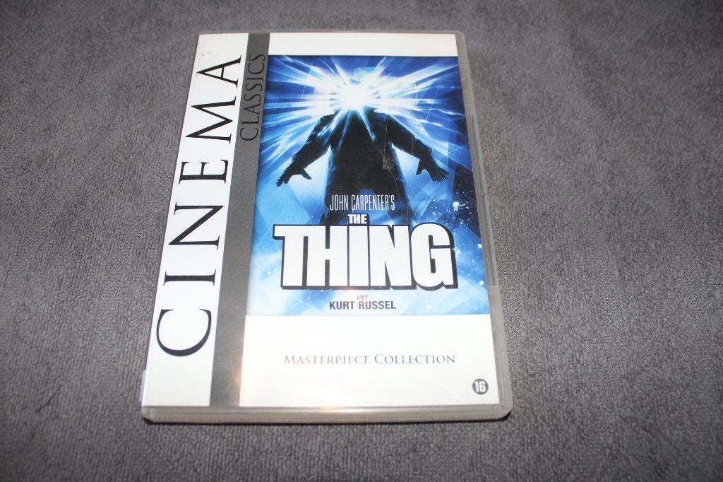 DVD The Thing, CD & DVD, DVD | Science-Fiction & Fantasy, Enlèvement ou Envoi