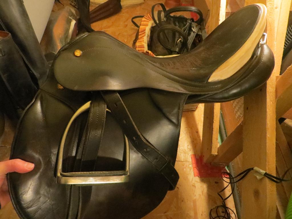 Selle mixte 17" Prestige, Enlèvement, Utilisé, Récréation