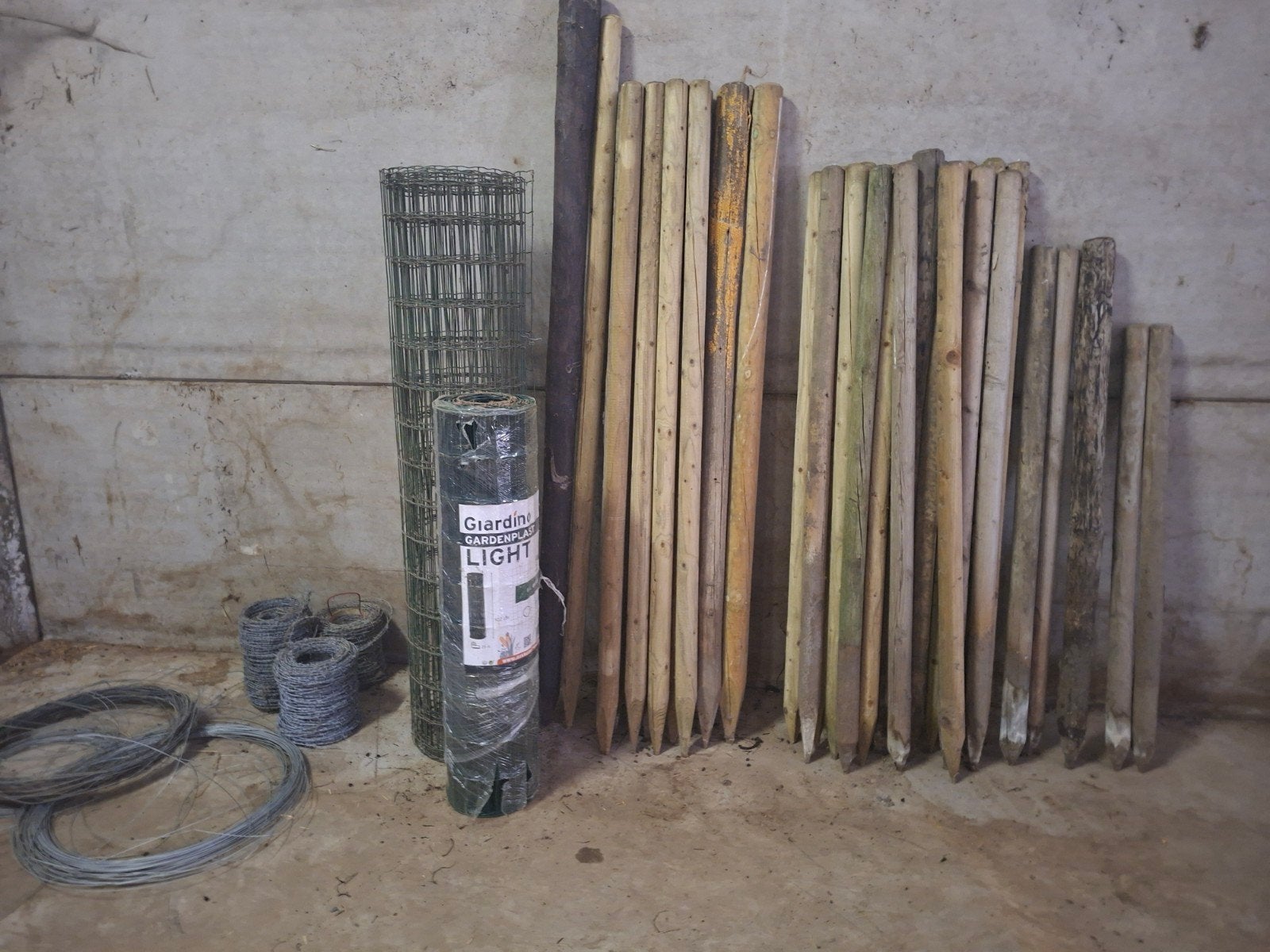omheining voor dieren, Bricolage & Construction, Échafaudages, Enlèvement