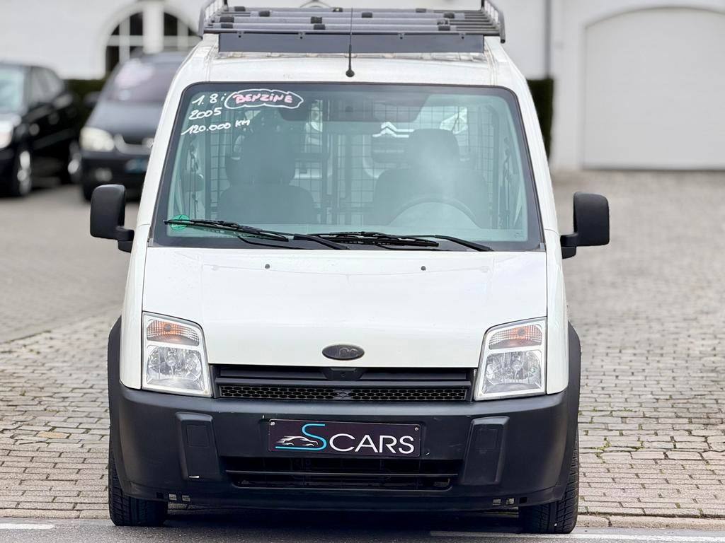 Ford connect 1.8i ** 120.000 km ** Gekeurd ** Lichtevracht *, Auto's, Bestelwagens en Lichte vracht, Voorwielaandrijving, 4 deurs