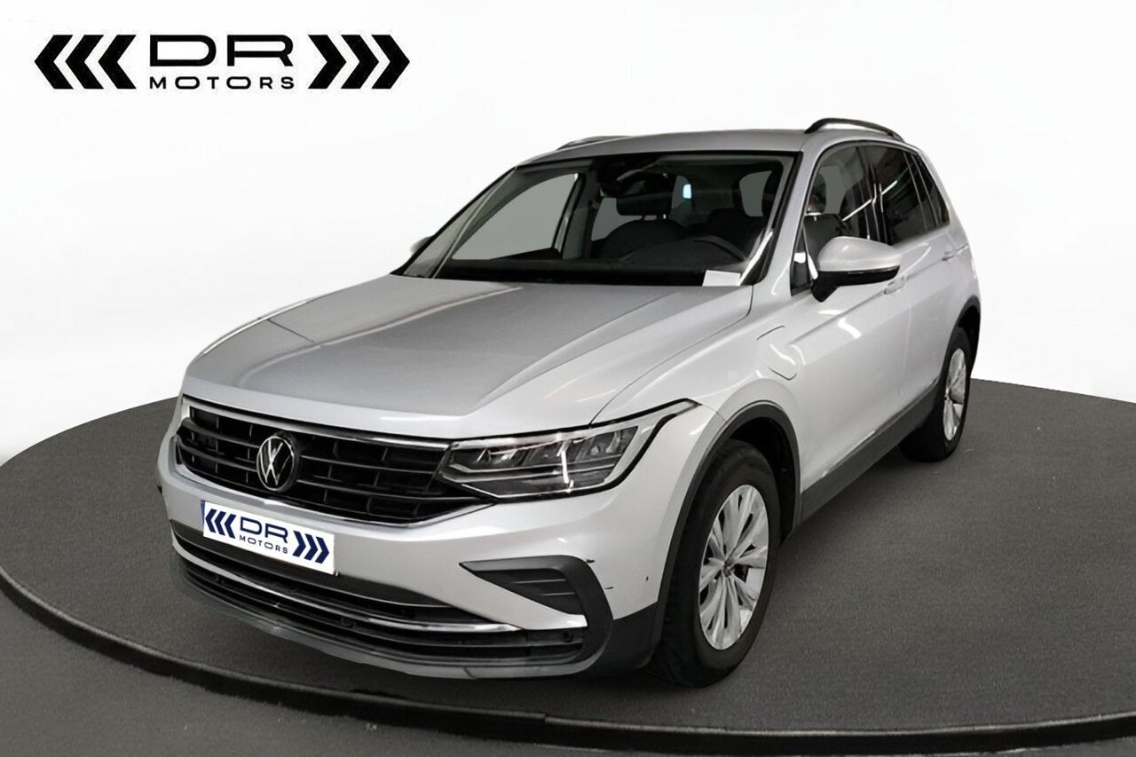 Volkswagen Tiguan 1.4  EHYBRIDE - CARPLAY, Auto's, 0 kg, 245 pk, Zwart, 0 kg