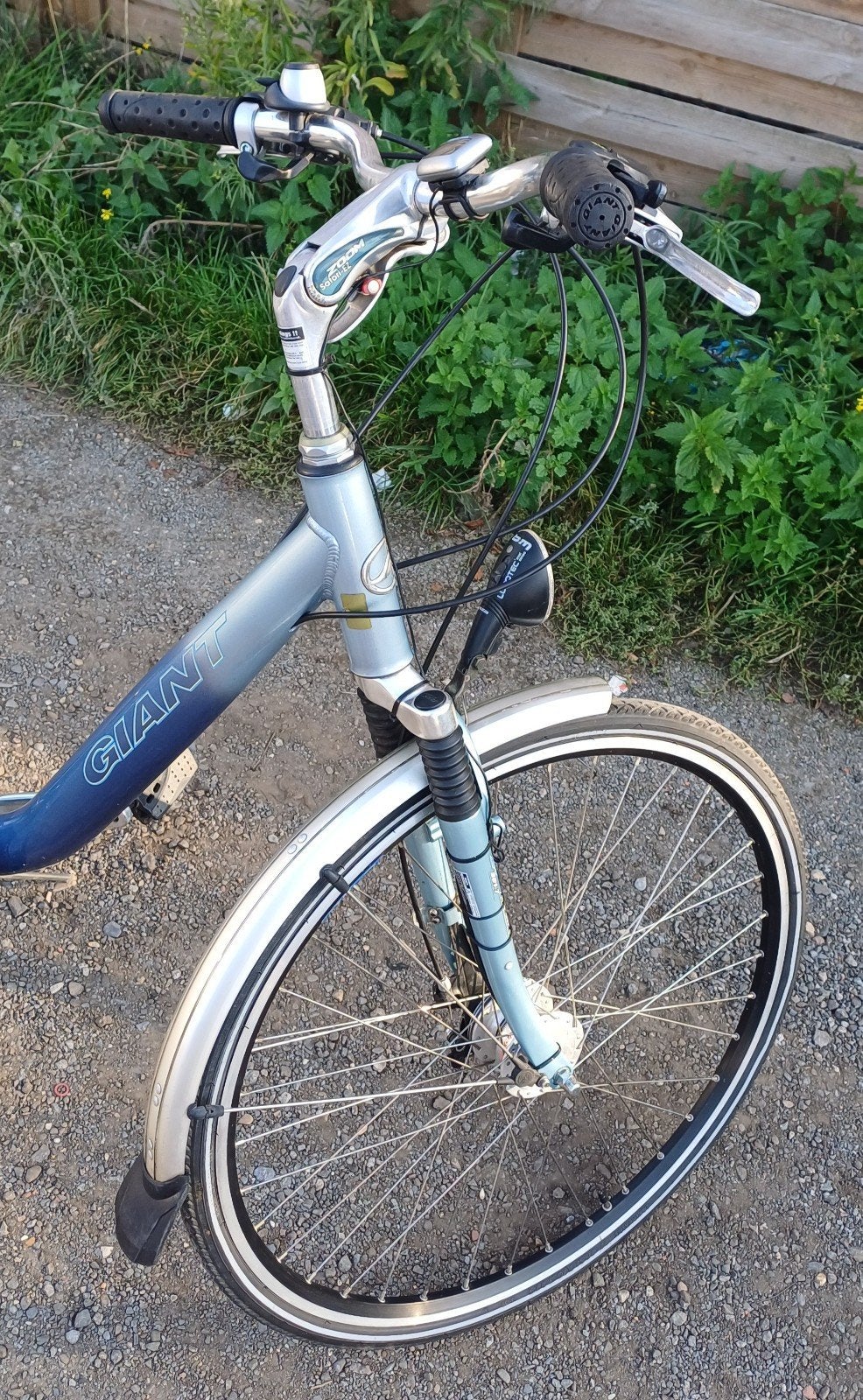 Damesfiets Giant 28inch, Fietsen en Brommers, Ophalen, 47 tot 50 cm, Giant, Zo goed als nieuw