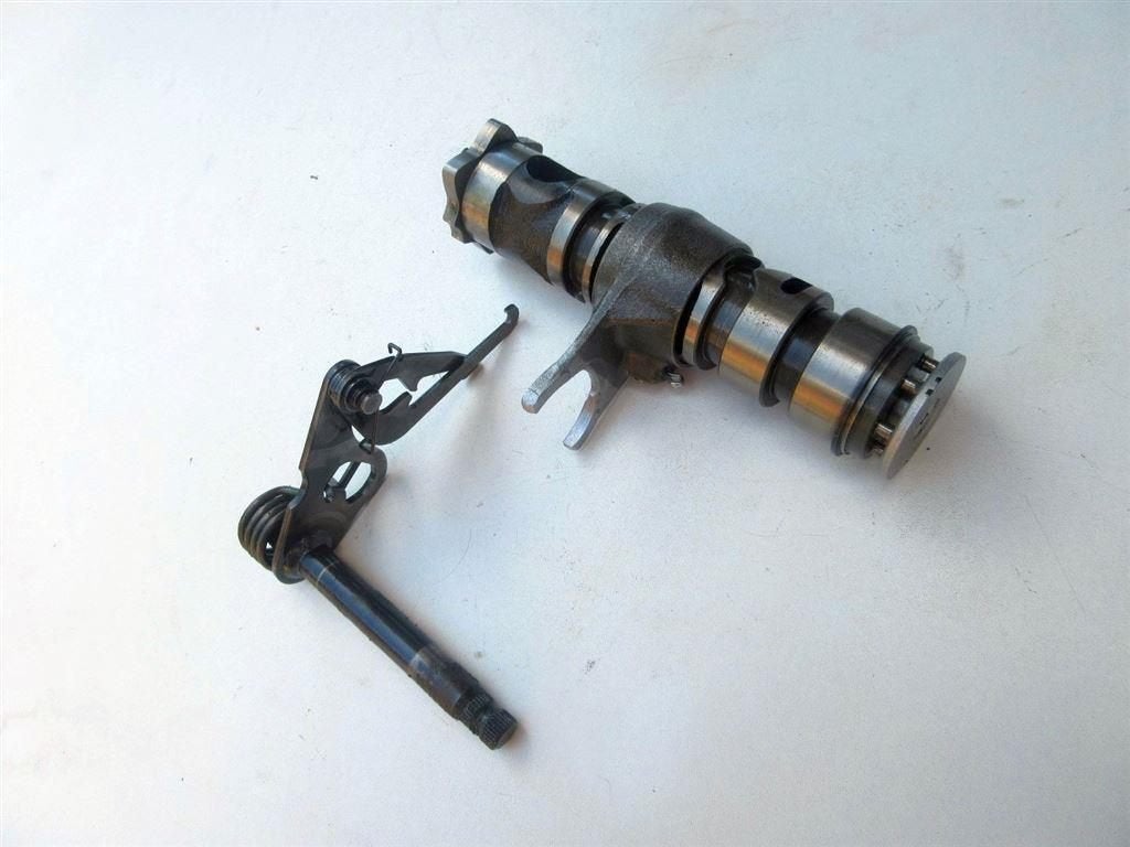 Kawasaki GPZ600R schakelwals schakelas GPZ 600 schakel wals, Ophalen of Verzenden, Gebruikt