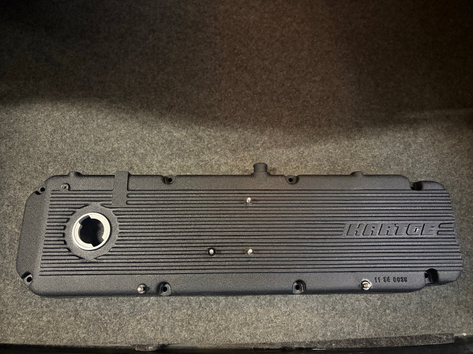 Bmw hartge m30 530i 535i 730i 735i e32 e34 kleppendeksel, Computers en Software, Ophalen of Verzenden, Zo goed als nieuw