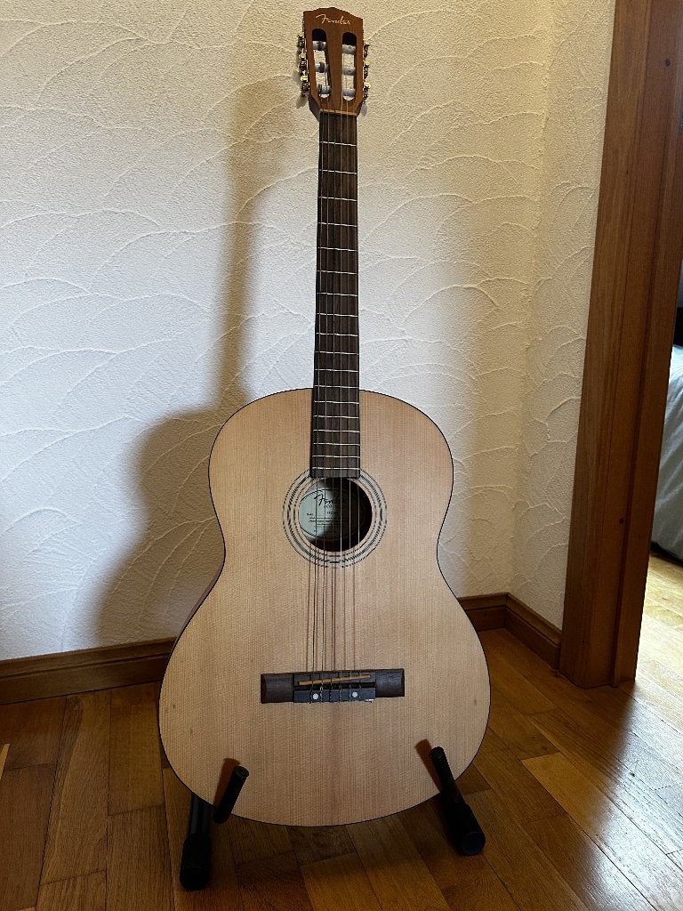 Fender Educational Series ESC-105 Classical 2010s - Natural, Musique & Instruments, Enlèvement, Comme neuf, Guitare classique ou espagnole