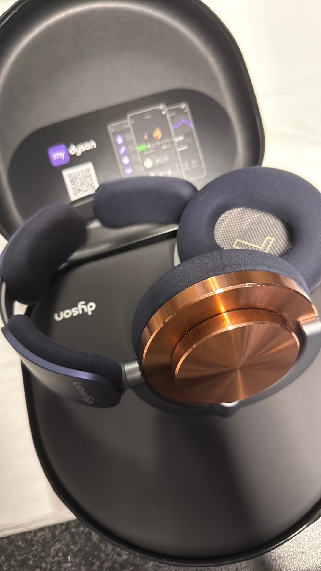Écouteurs Dyson, TV, Hi-fi & Vidéo, Casques audio, Enlèvement, Comme neuf