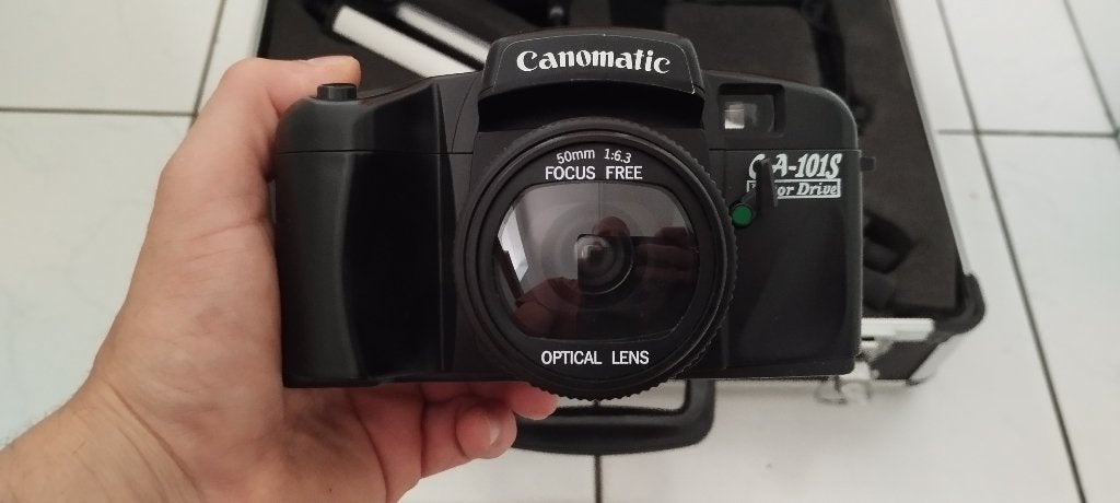 Canomatic CA-101S, TV, Hi-fi & Vidéo, Appareils photo analogiques, Enlèvement, Autres Marques