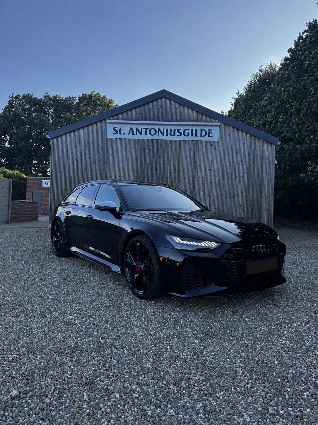 Audi RS6 lichte vracht met fabrieksgarantie, Auto's, Automaat, Dealer onderhouden, Euro 6, Leder