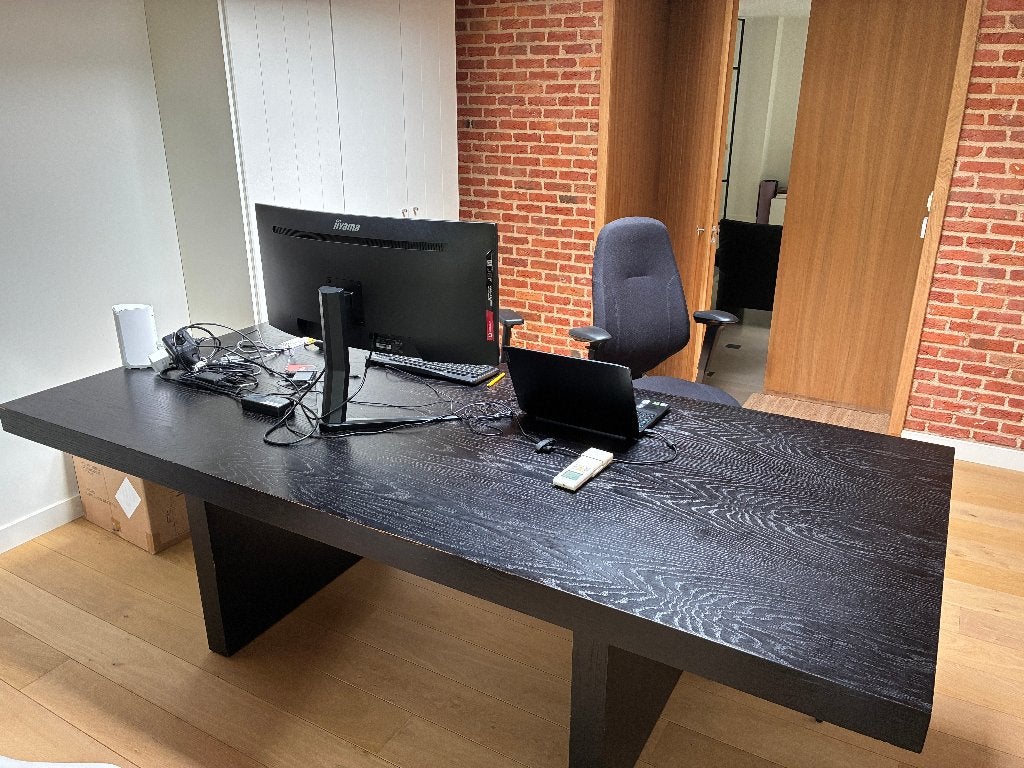 Tafel - gratis af te halen, Ophalen, Gebruikt, 100 tot 150 cm, 200 cm of meer