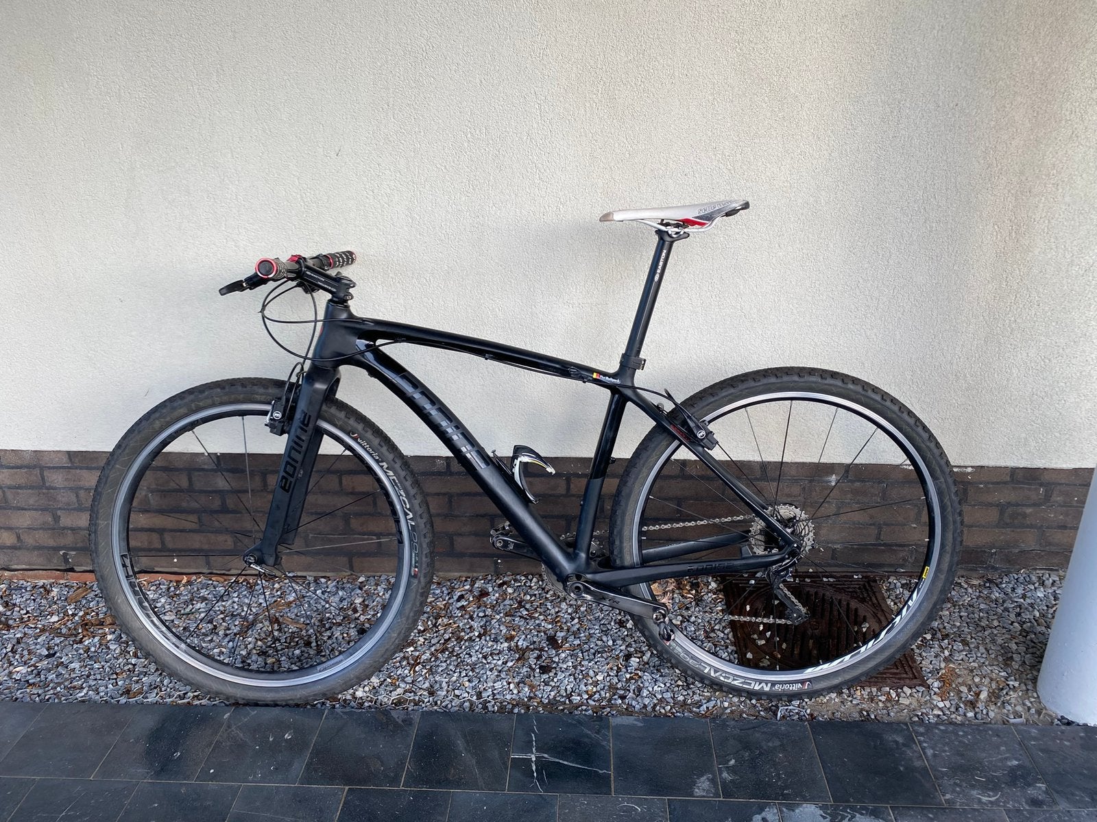Mtb ednine VHD met vaste voorvork, xt groep, maat large, Enlèvement, Utilisé, VTT rigide, Autres marques