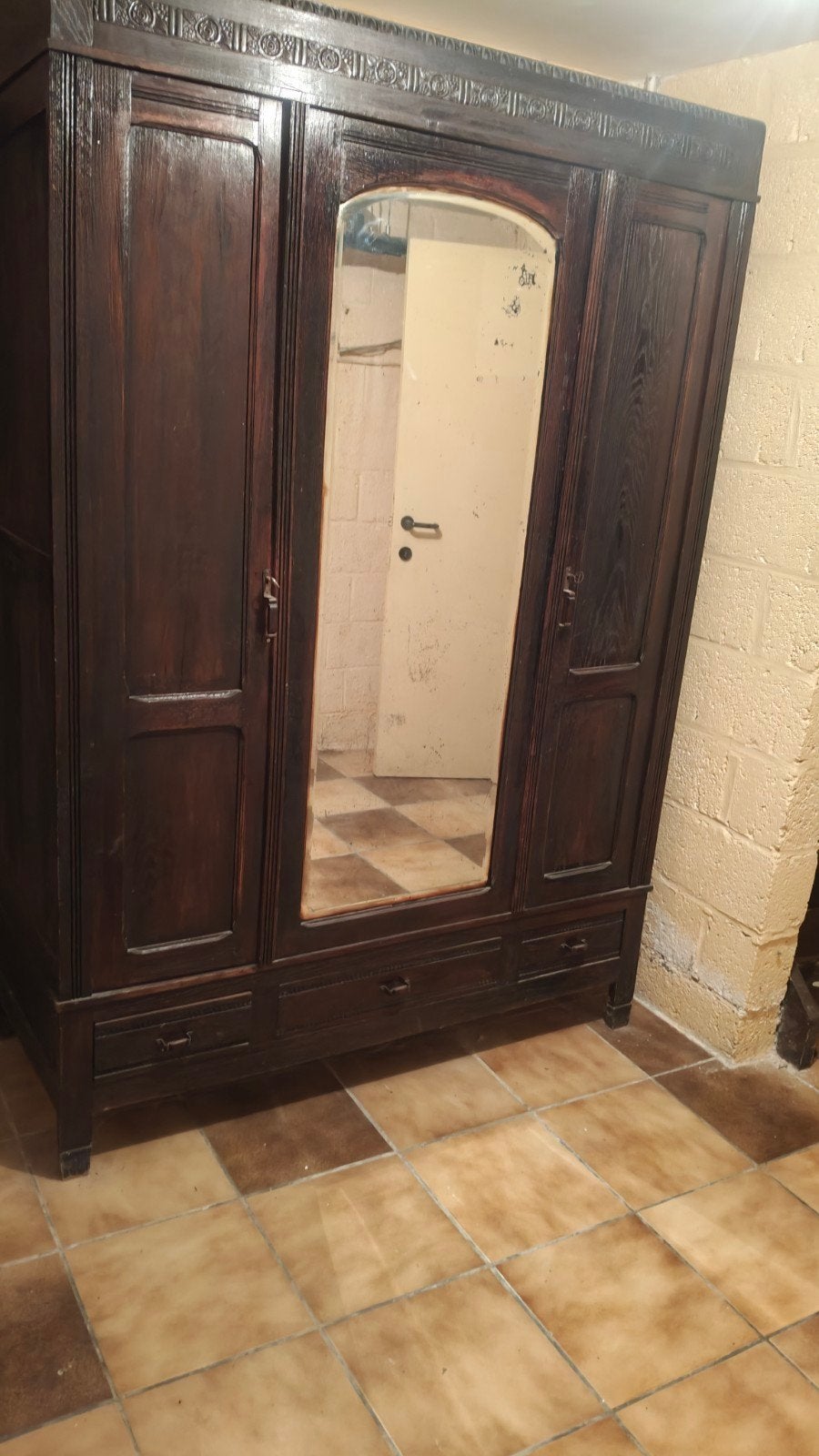 armoire ancienne, Enlèvement