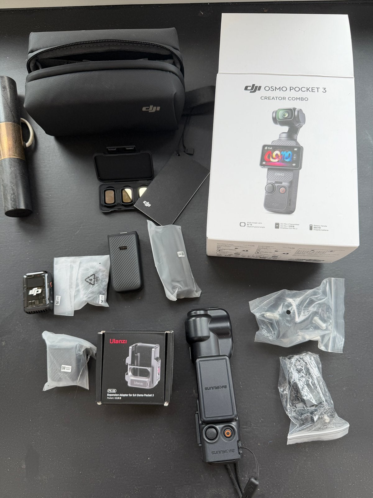 DJI OSMO POCKET 3 CREATOR PACK, TV, Hi-fi & Vidéo, Caméras action, Enlèvement, Neuf
