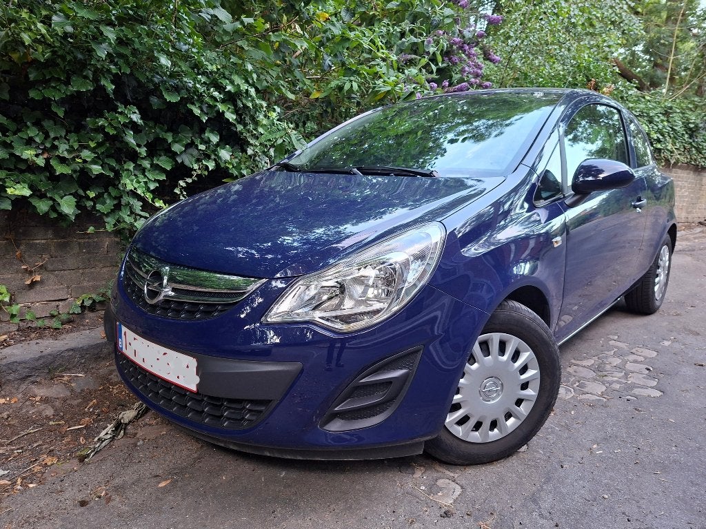 OPEL CORSA, Voorwielaandrijving, Euro 5, Stof, 4 cilinders