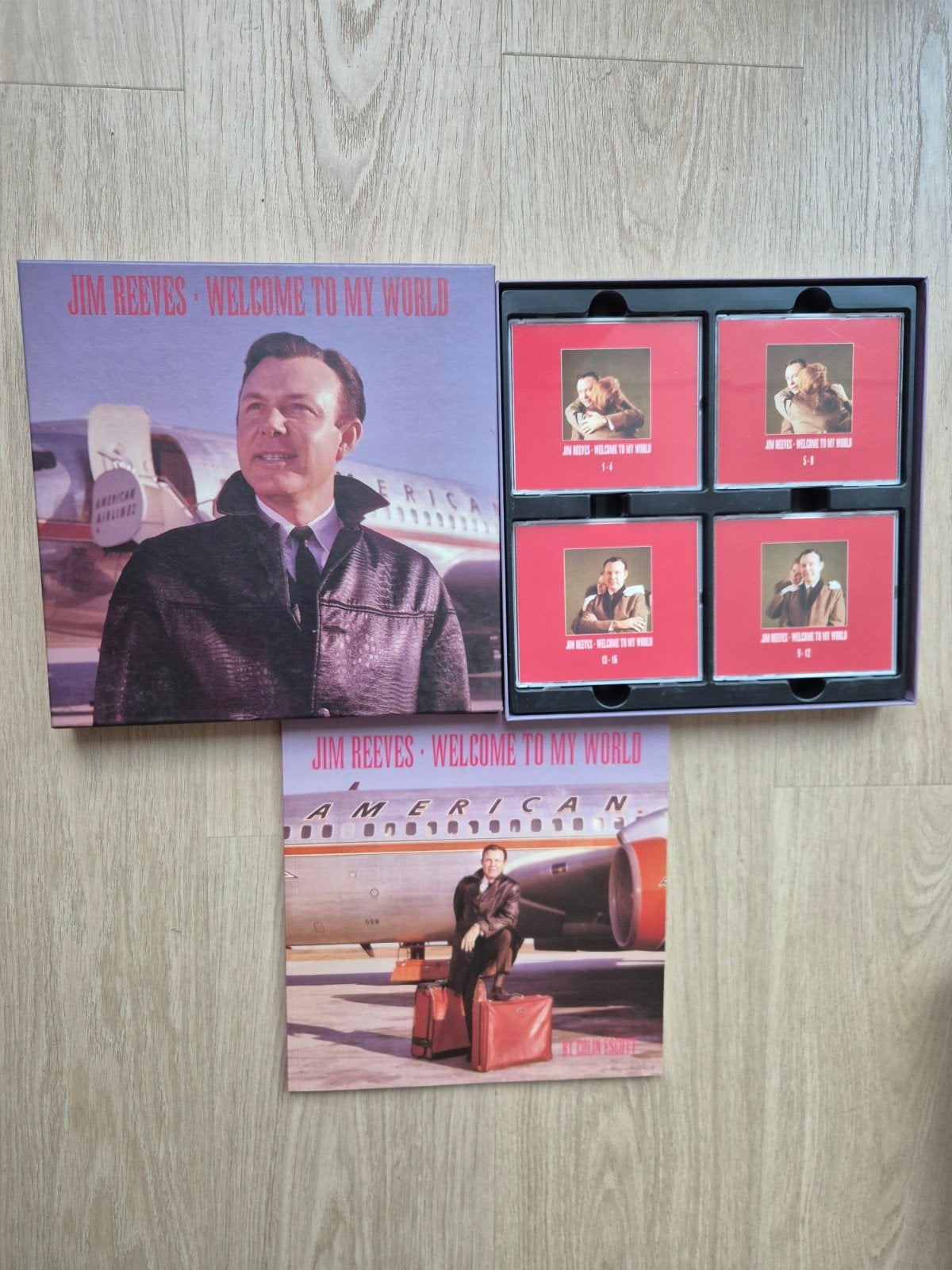 Jim Reeves - Welcome to my world, Cd's en Dvd's, Vinyl | Country en Western, Ophalen