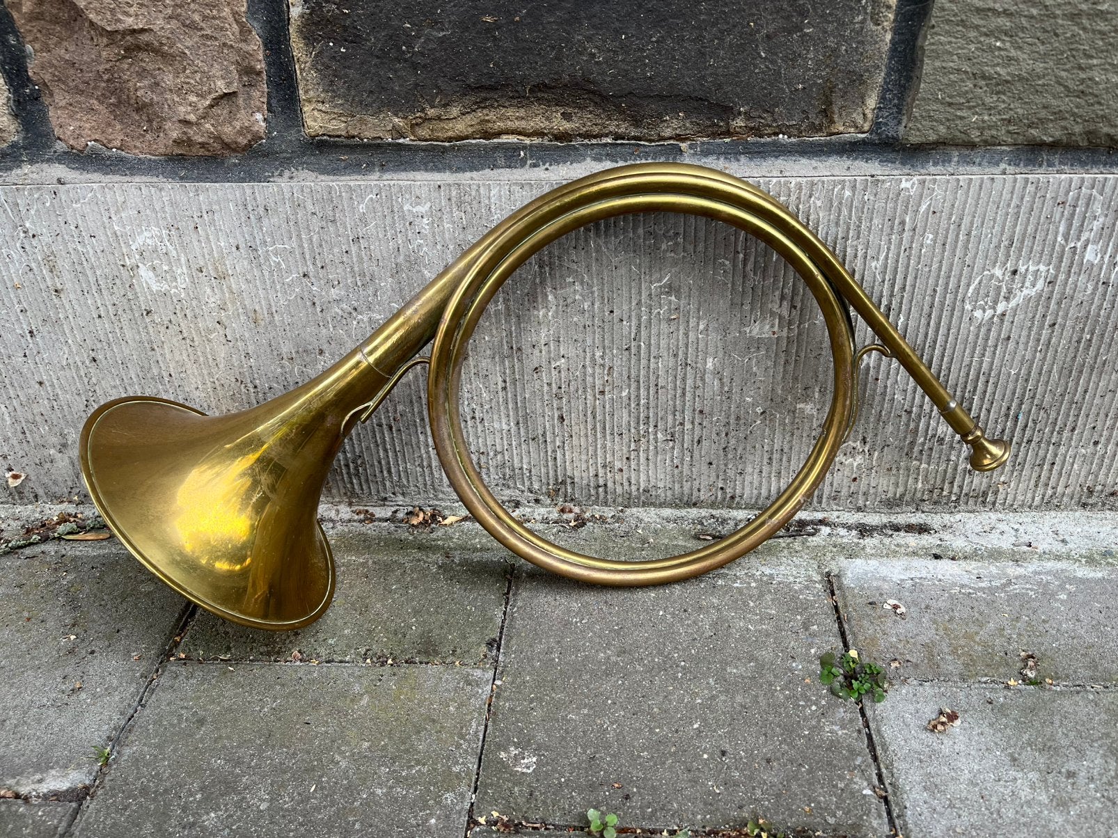 Cor de chasse, Musique & Instruments, Instruments à vent | Cors, Enlèvement, Comme neuf