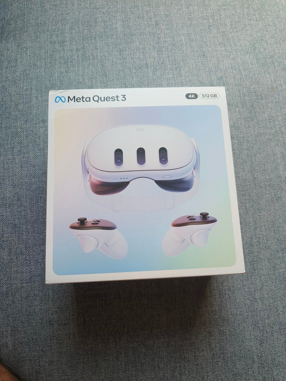 Meta Quest 3 512GB – Nieuw & Ongeopend / Sealed, Games en Spelcomputers, Virtual Reality, Ophalen of Verzenden, Nieuw, VR-bril