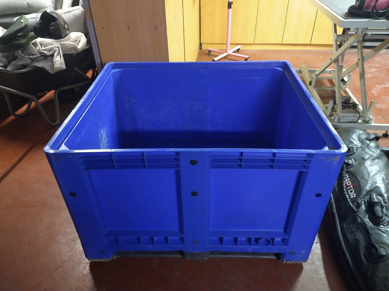 kunststof bak, Ophalen, Gebruikt, 100 cm of meer, 60 cm of meer
