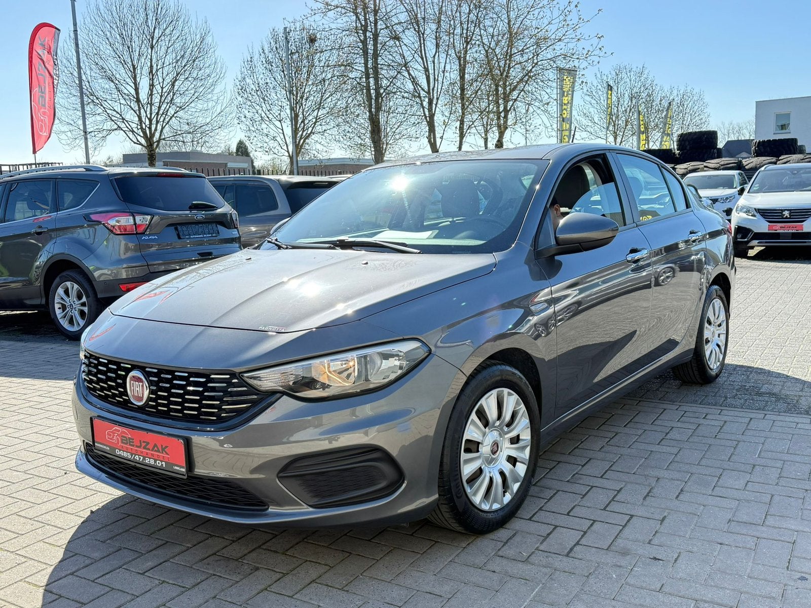 Fiat tipo 1.4i 31.000km 1ste eig 1j garantie, Autos, Fiat, Achat, Euro 6, Entreprise, Boîte manuelle