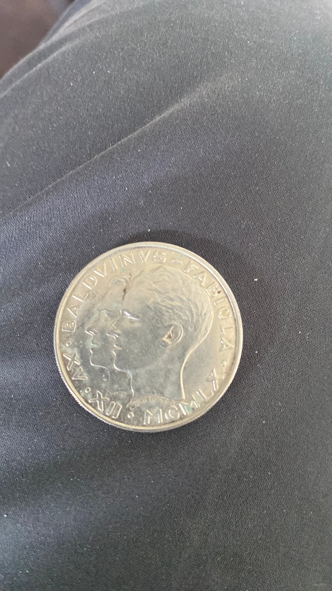 Koninklijk huwelijk 1960. Ruilen, Postzegels en Munten, Ophalen of Verzenden
