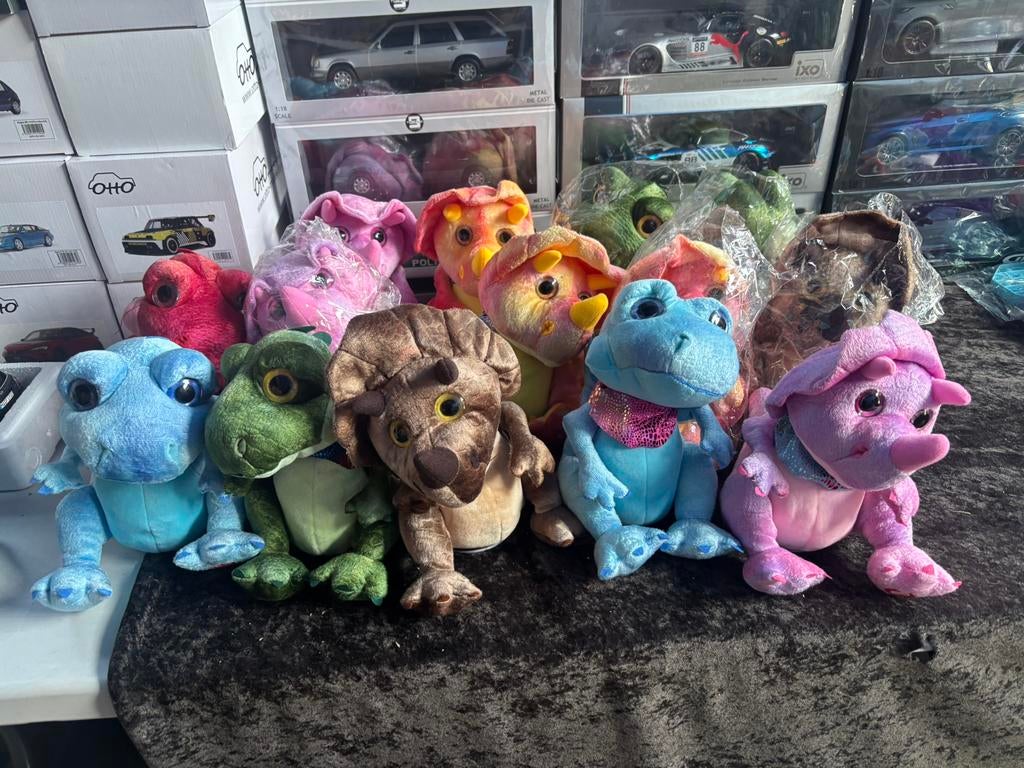 Te koop knuffels nieuwe Dino’s met geluid prijs stuk 15 euro, Kinderen en Baby's, Ophalen of Verzenden, Nieuw, Met geluid
