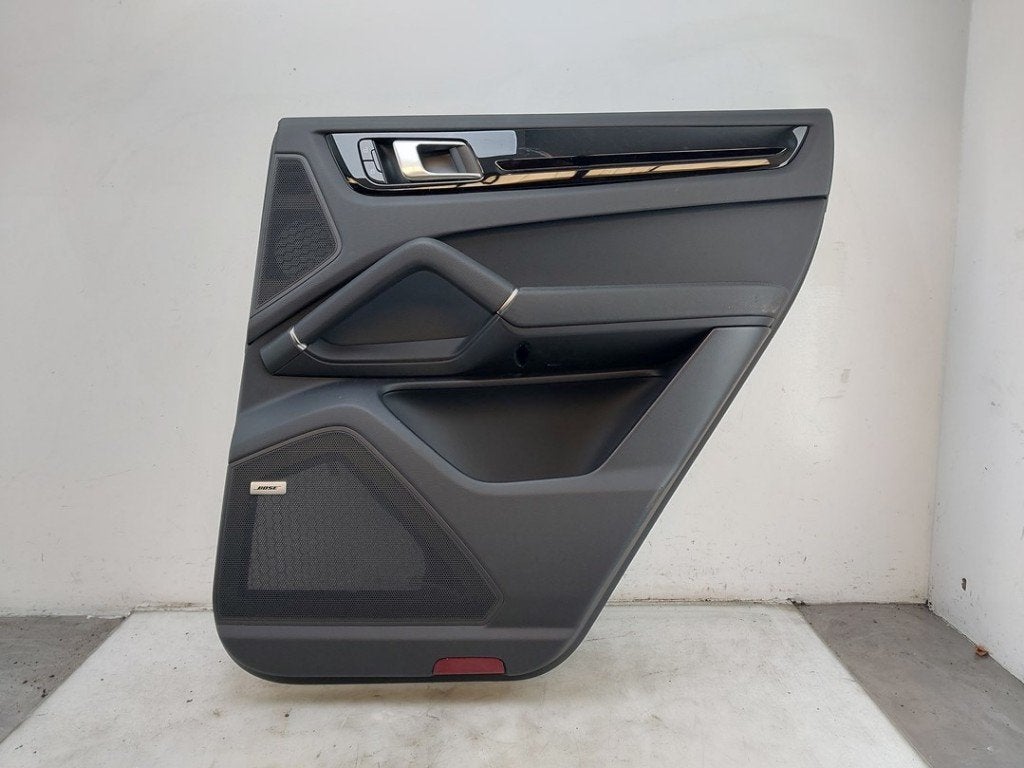 PORTIERBEKLEDING RECHTS ACHTER Porsche Cayenne III (9YA), Gebruikt, Porsche
