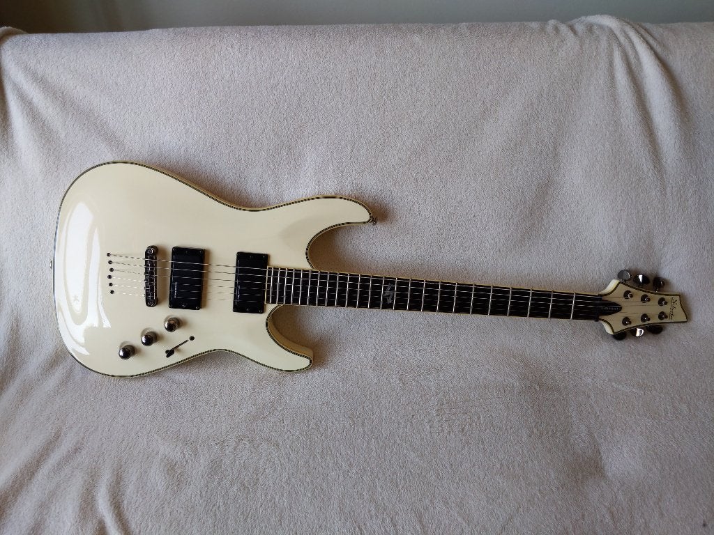 schecter blackjack atx, Musique & Instruments, Instruments à corde | Guitares | Électriques, Enlèvement ou Envoi