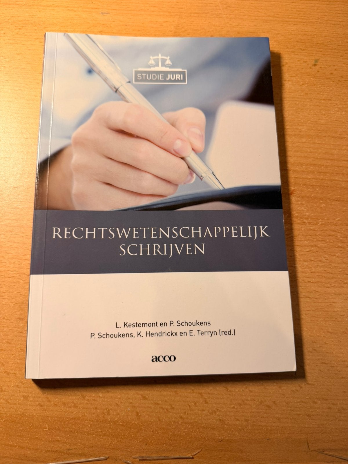 Rechtswetenschappelijk schrijven, Boeken, Ophalen of Verzenden, Zo goed als nieuw