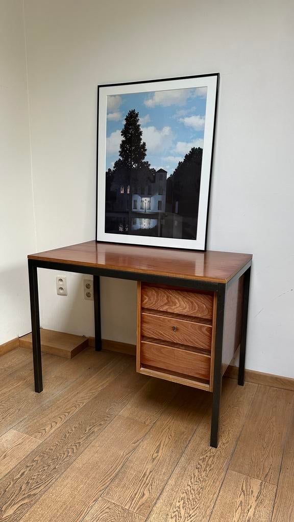 Vintage bureau - mid century modern - scandi, Huis en Inrichting, Ophalen, Gebruikt
