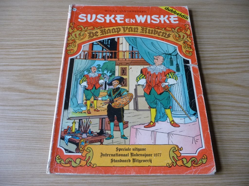 Suske & Wiske 164. De raap van Rubens EERSTE DRUK €1,5, Boeken, Gelezen, Willy Vandersteen, Eén stripboek, Ophalen of Verzenden