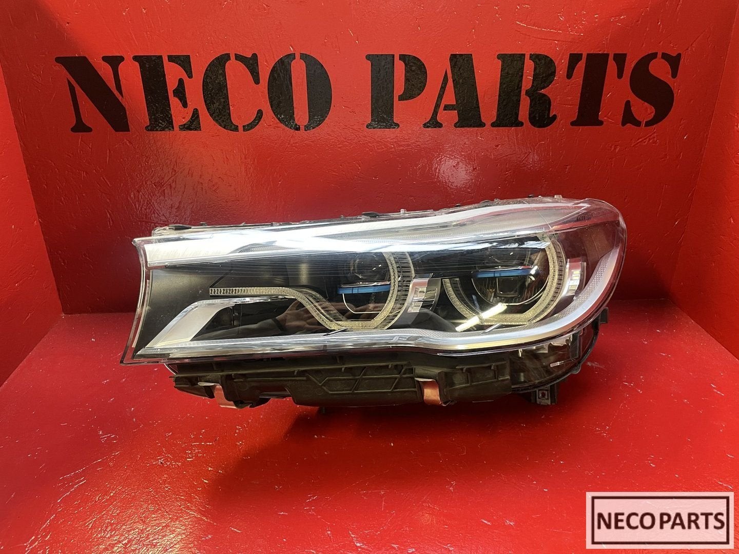 BMW 7 SERIE G11 G12 LASER LED KOPLAMP LINKS 7465605 ORIGINE, -, Utilisé, -, Enlèvement ou Envoi