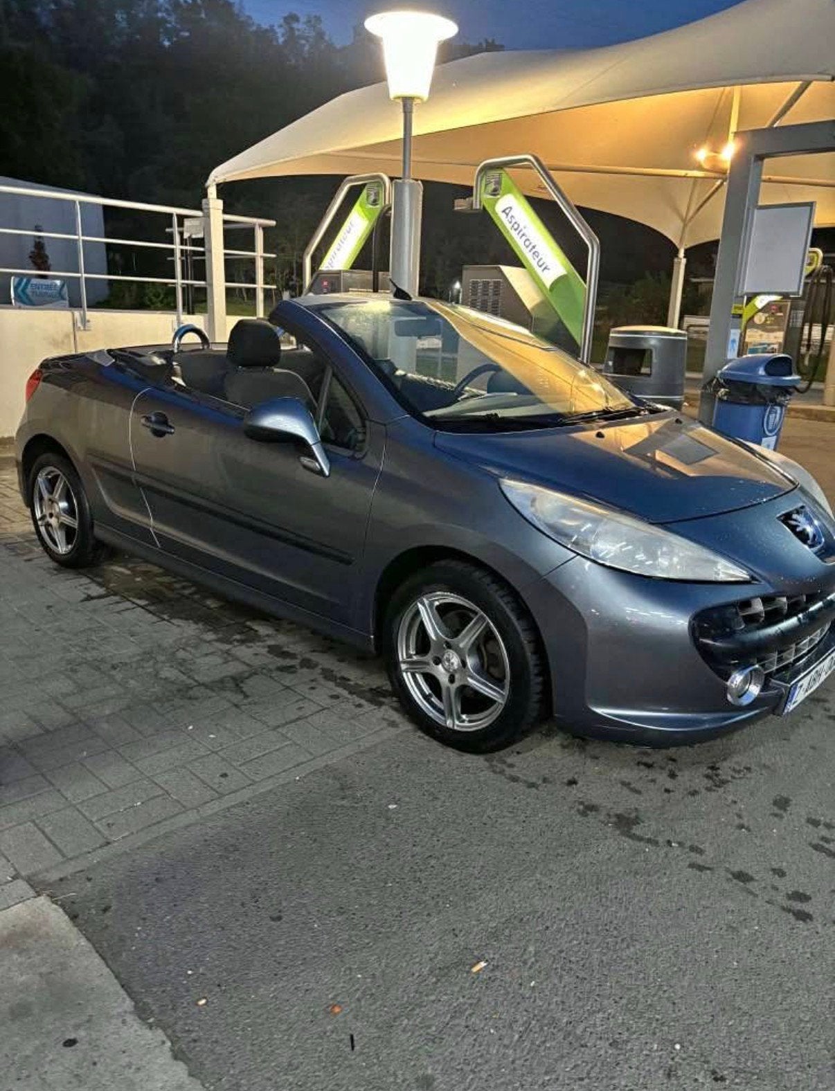 Peugeot 207 cabriolet, Autos, Achat, Cabriolet, Particulier
