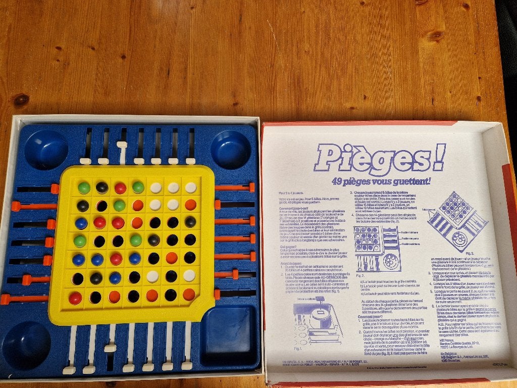 Jeu de société : Pièges, Hobby & Loisirs créatifs, Jeux de société | Jeux de plateau, Enlèvement ou Envoi