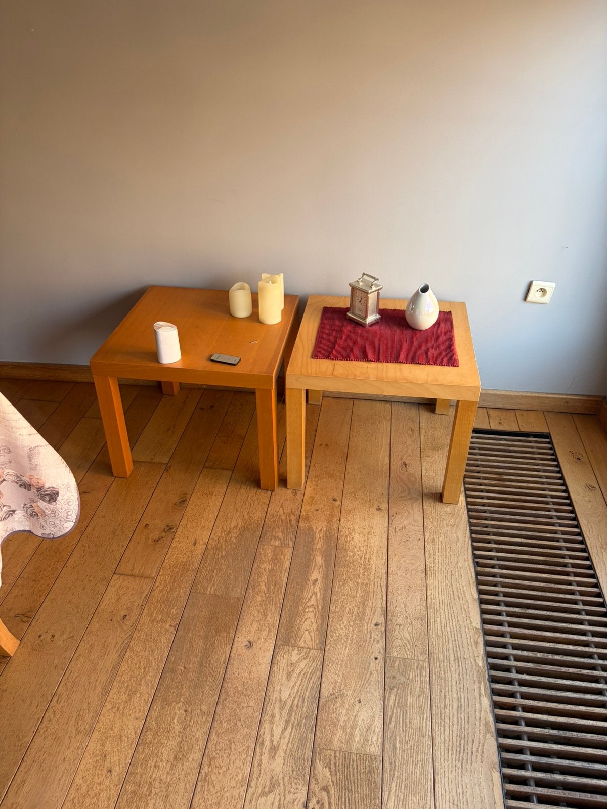 2 salon tafeltjes, Huis en Inrichting, Ophalen, Zo goed als nieuw