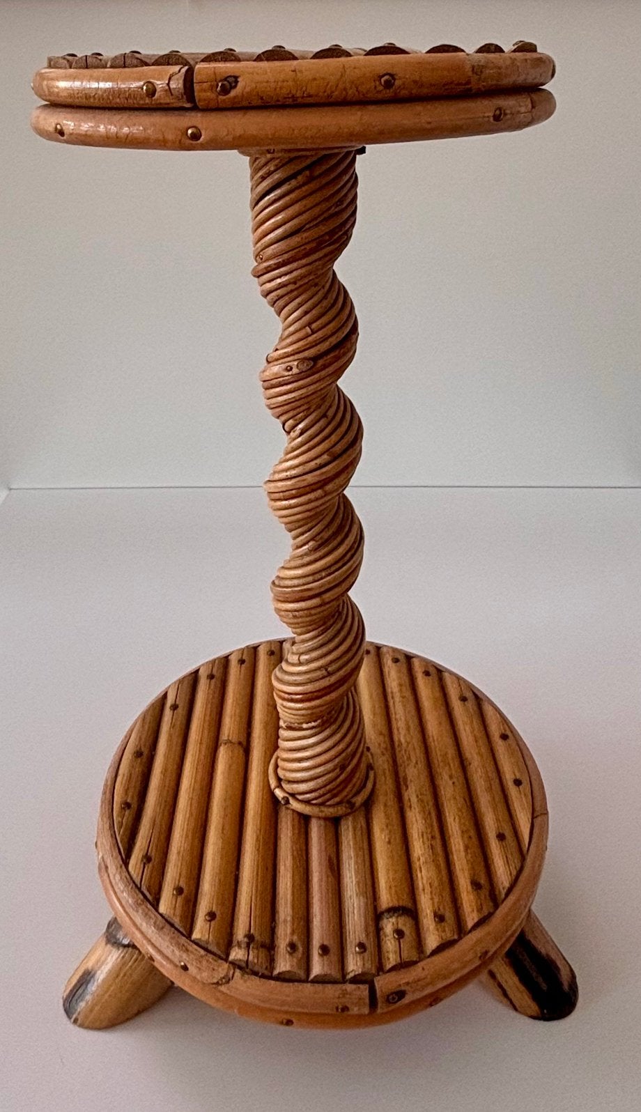 Rotan plantentafel, Enlèvement, Utilisé