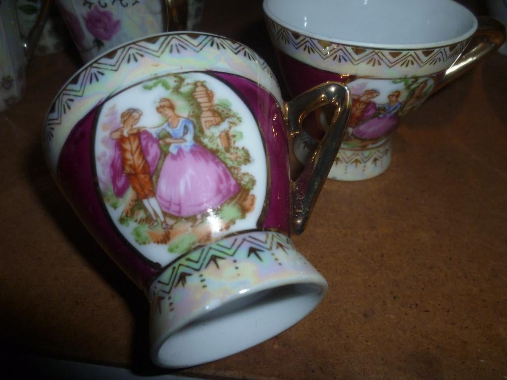 MOKKA SERVIES, Antiek en Kunst, Ophalen