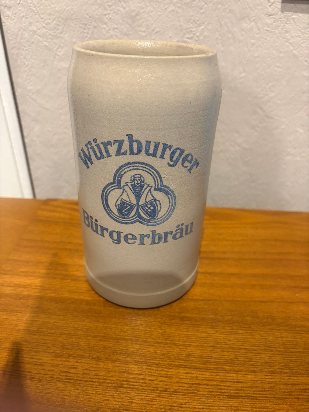 Chope en grès « WÜRZBURGER », 1 litre, Enlèvement ou Envoi, Comme neuf