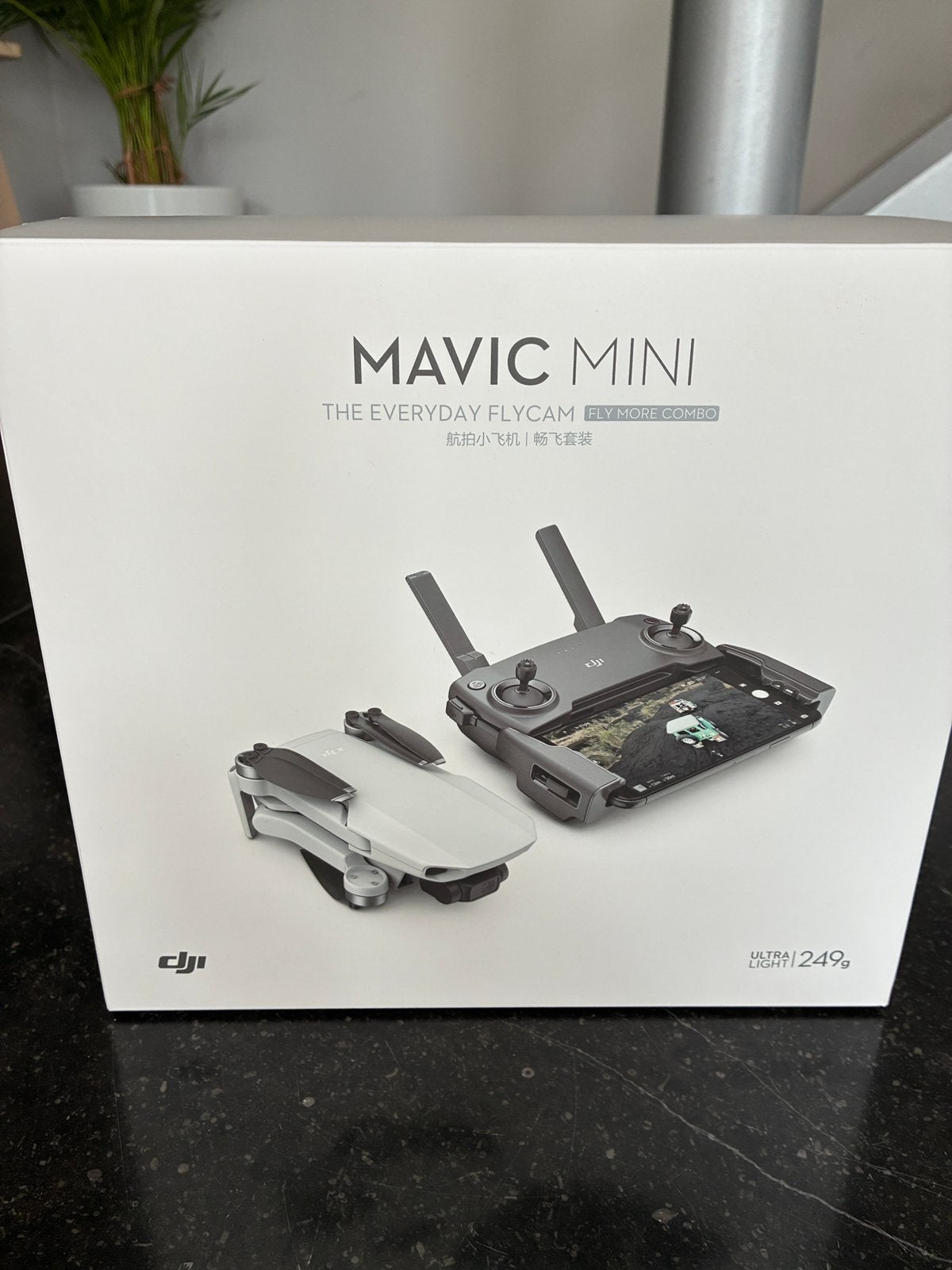 Dji Mavic Mini fly more combo, Ophalen, Cameradrone, 15 tot 30 minuten, Zo goed als nieuw