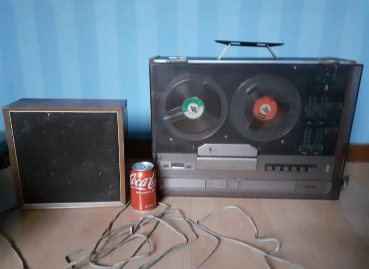 Faire offre: Philips N4416 Stereo, Enlèvement, Utilisé, Haut-parleurs, Philips