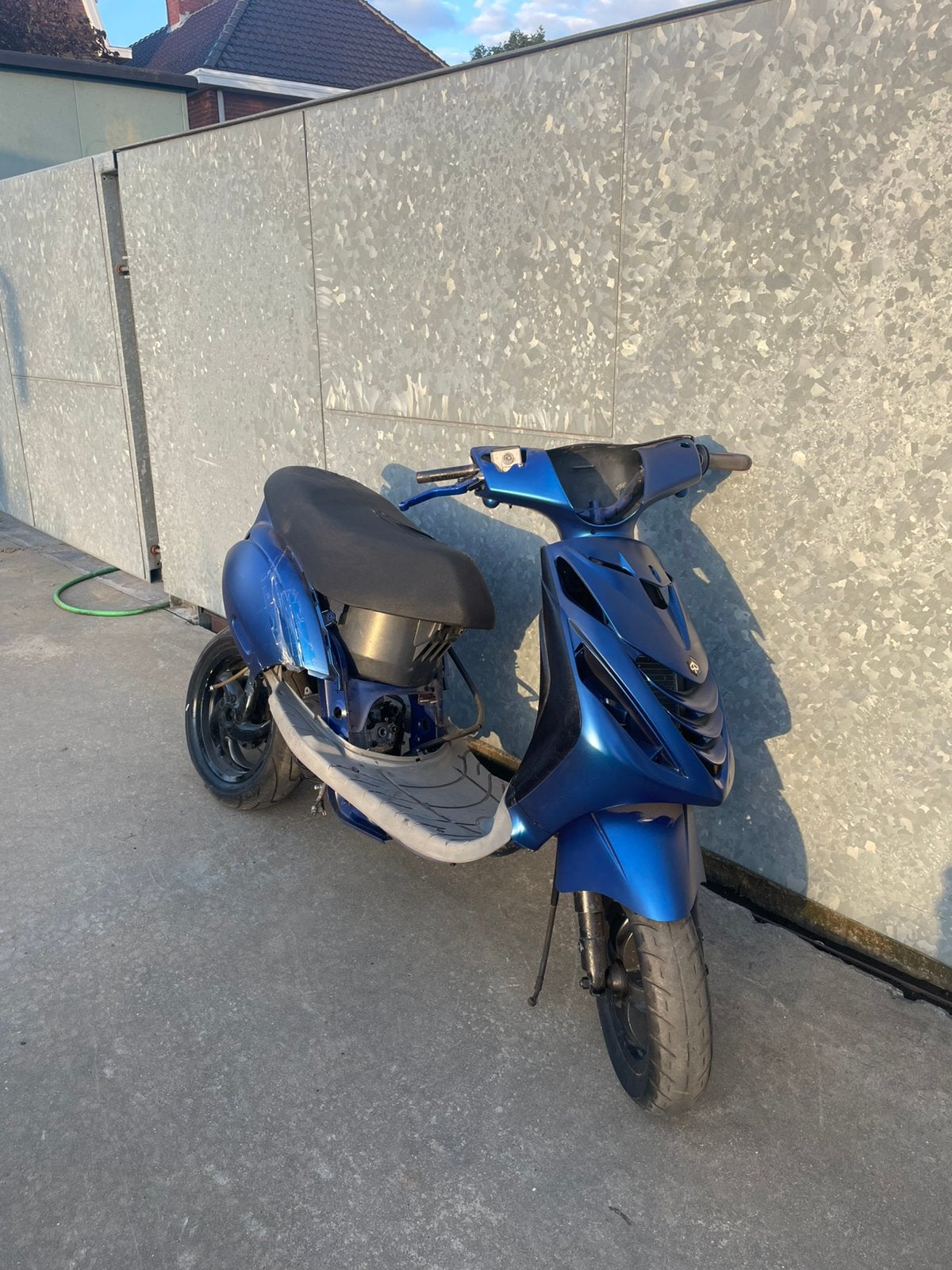 Zip 70cc project, Ophalen, Zo goed als nieuw
