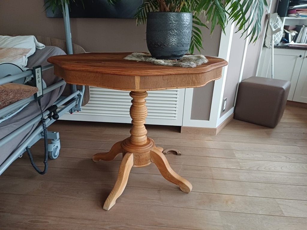 Tafeltje, Ophalen, Zo goed als nieuw, Hout, Hout