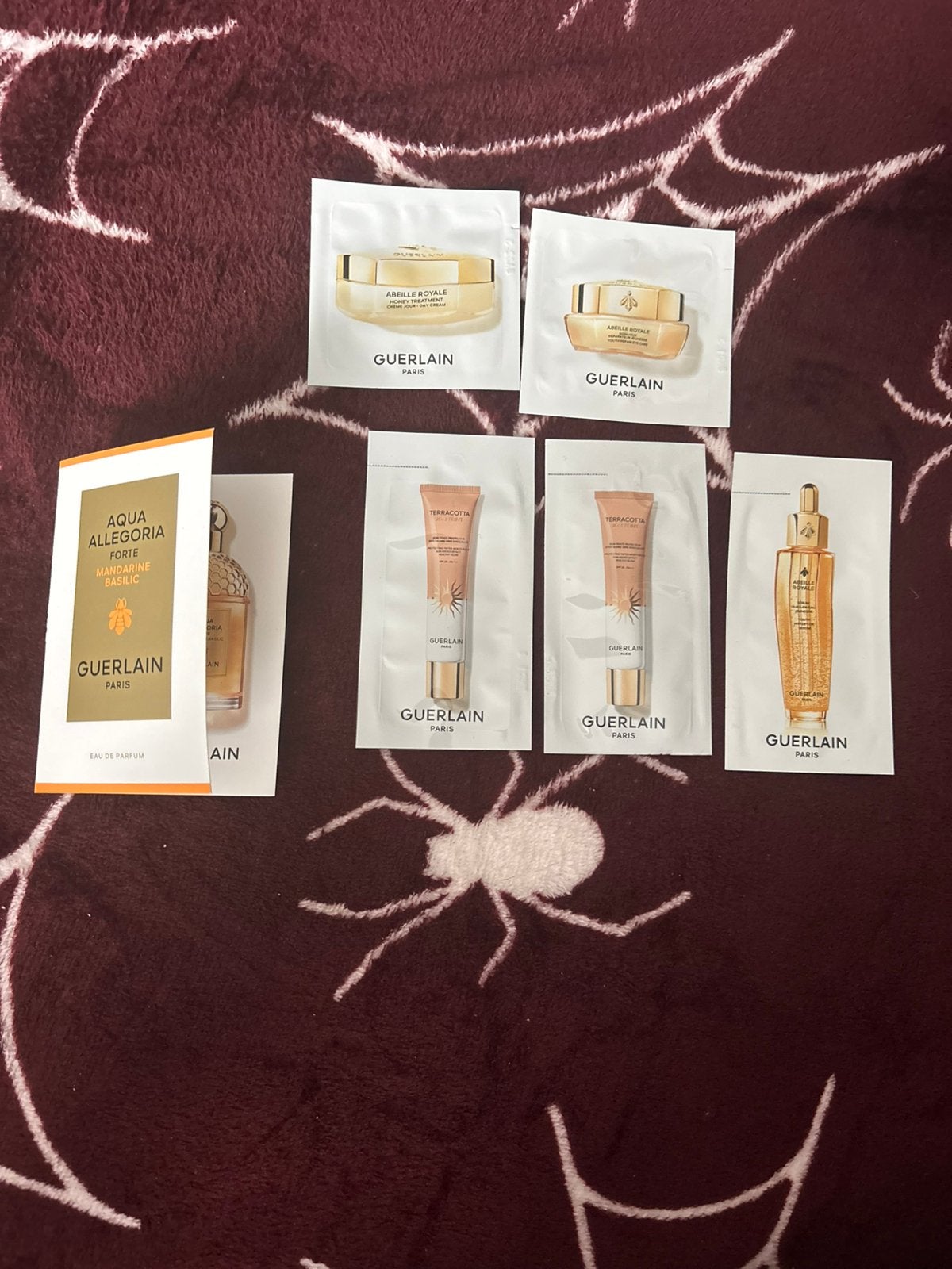 Staaltjes guerlain, Collections, Parfums, Enlèvement ou Envoi