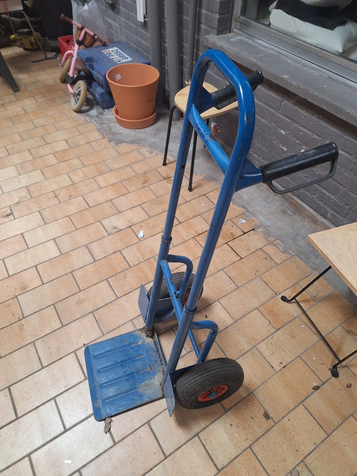steekwagen, Bricolage & Construction, Enlèvement, Diable
