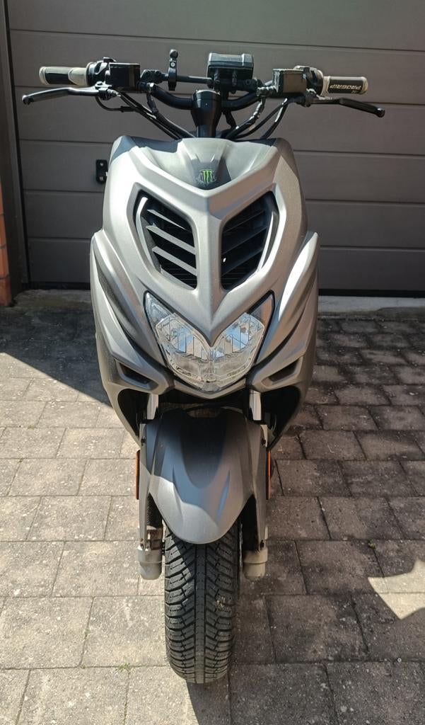 Yamaha Aerox, 2 takt volledig Polini revisie blok., Fietsen en Brommers, Scooters | Yamaha, Ophalen, Gebruikt, Aerox, Klasse A (25 km/u)