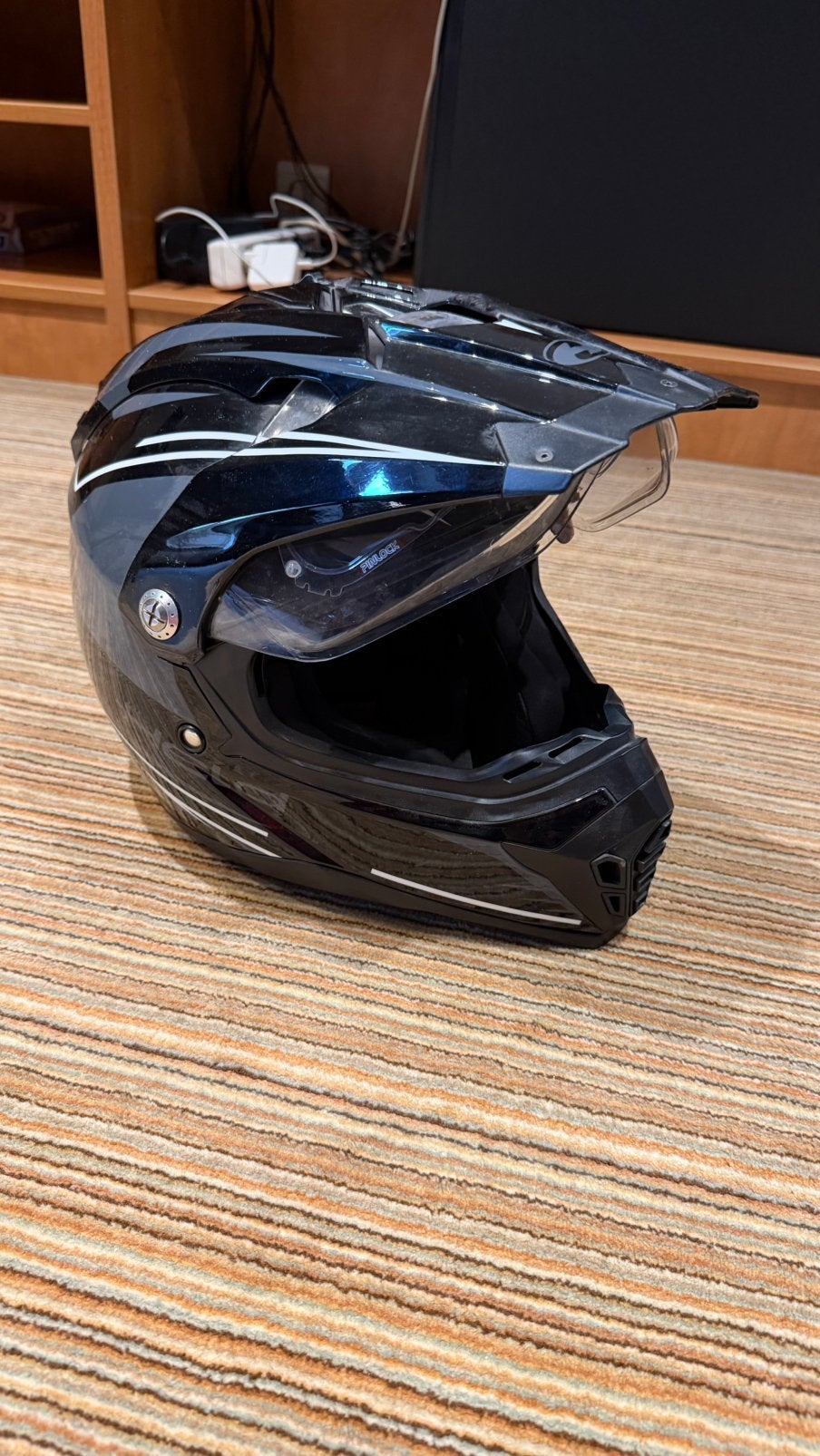 Casque de motocross HELD, Motos, Enlèvement, S