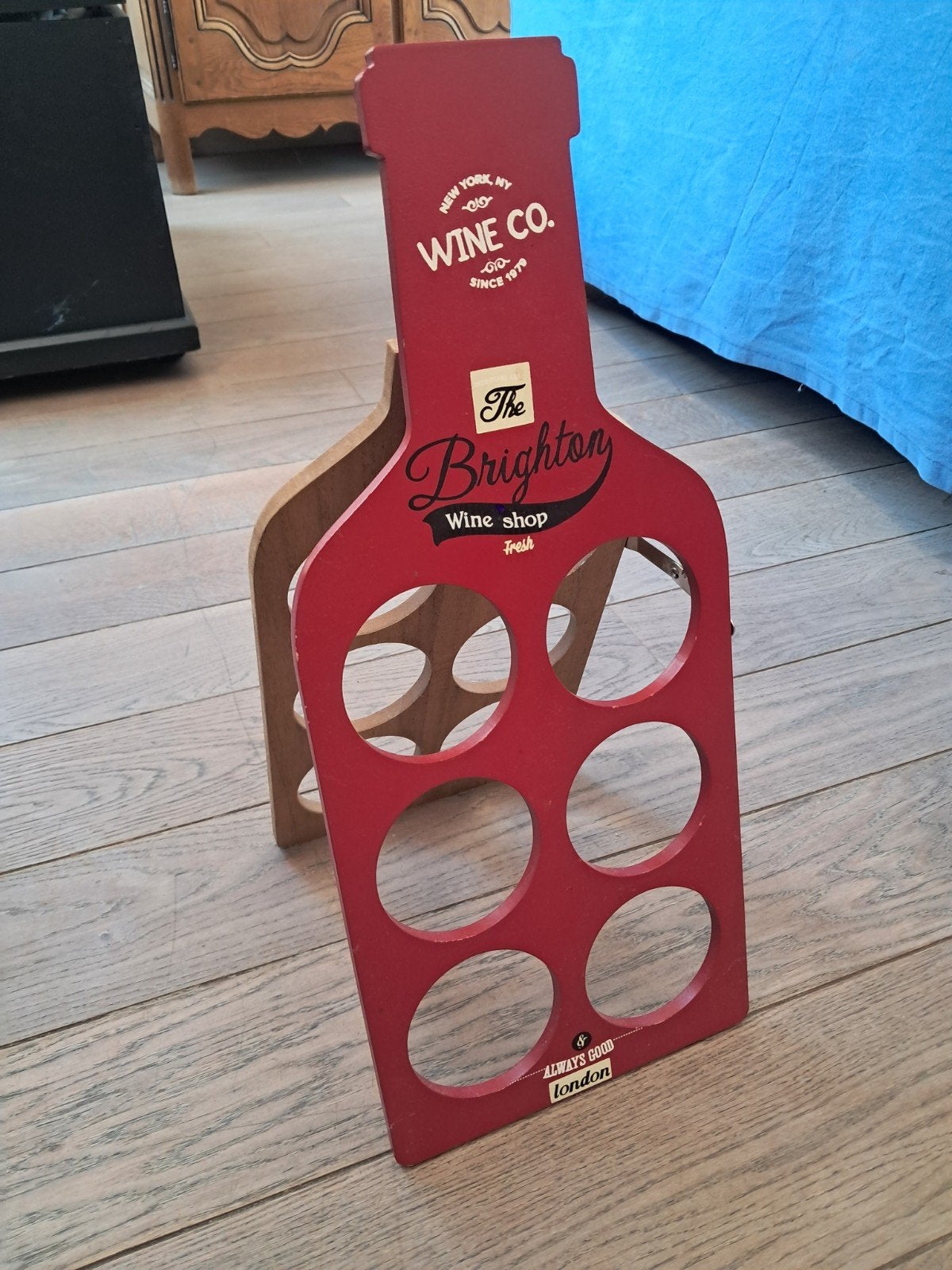 casier à vin pour 6 bouteilles, Enlèvement ou Envoi