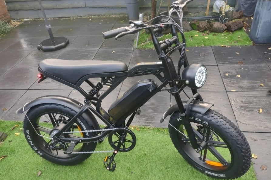 fatbike ook TERUIL liefst voor scooter andere dingen mag ook, Fietsen en Brommers, Ophalen of Verzenden, Gebruikt, 50 km per accu of meer