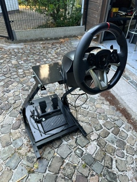 Racestuur Playstation op standaard, Ophalen, Gebruikt, Playseat of Racestoel, PlayStation 3